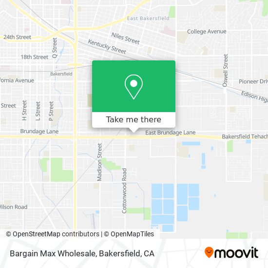 Bargain Max Wholesale map