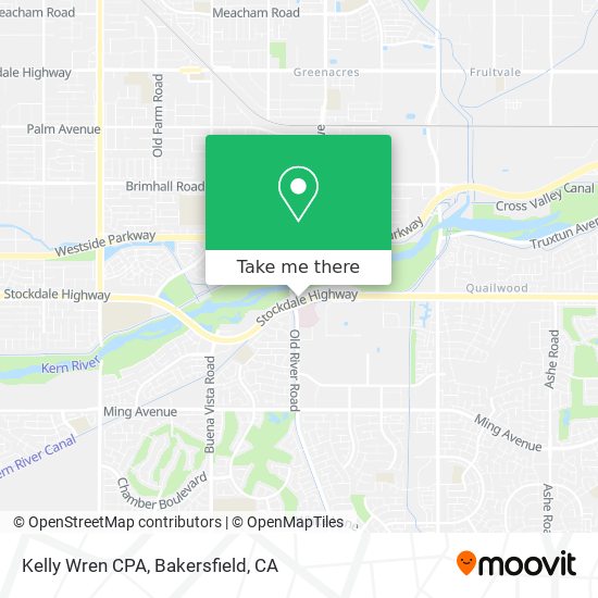 Kelly Wren CPA map