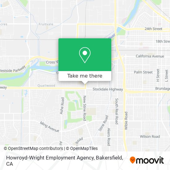 Howroyd-Wright Employment Agency map