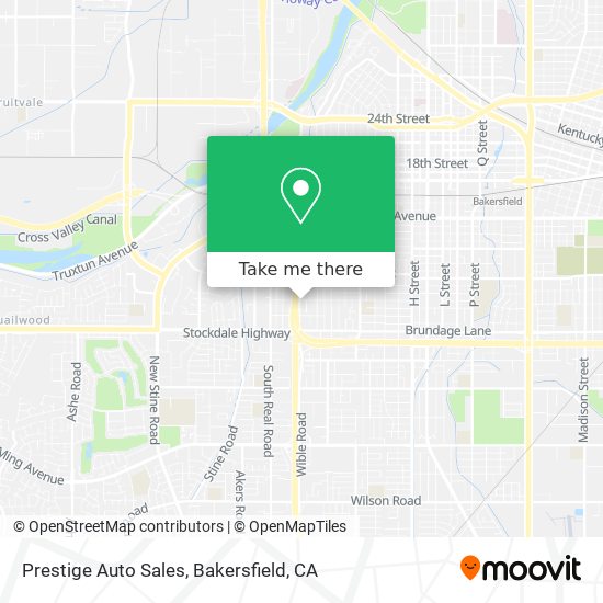 Prestige Auto Sales map