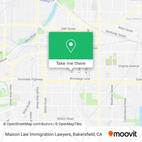 Maison Law Immigration Lawyers map