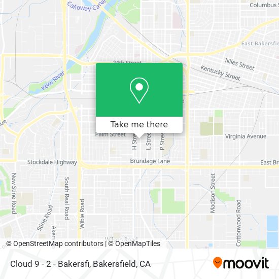 Cloud 9 - 2 - Bakersfi map