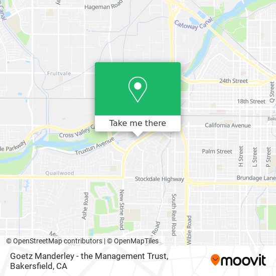 Goetz Manderley - the Management Trust map