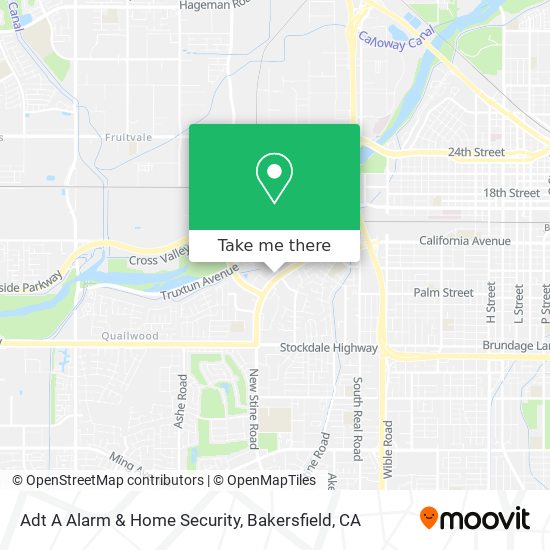 Adt A Alarm & Home Security map