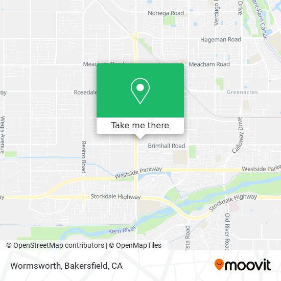 Wormsworth map