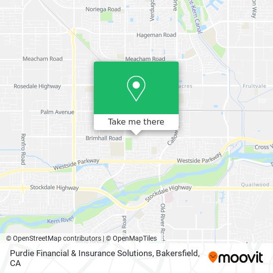 Purdie Financial & Insurance Solutions map