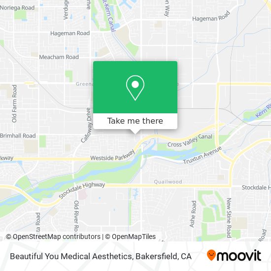 Beautiful You Medical Aesthetics map