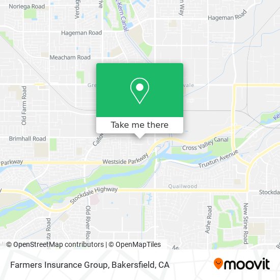 Farmers Insurance Group map