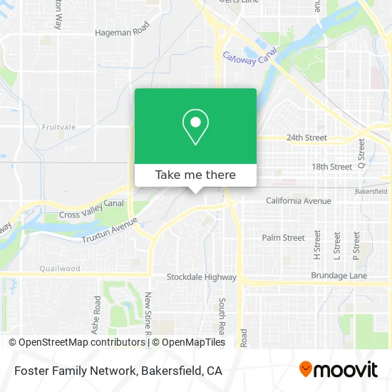 Mapa de Foster Family Network