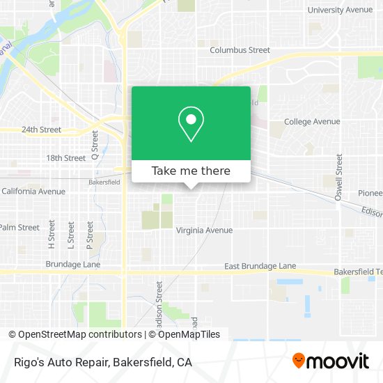 Rigo's Auto Repair map