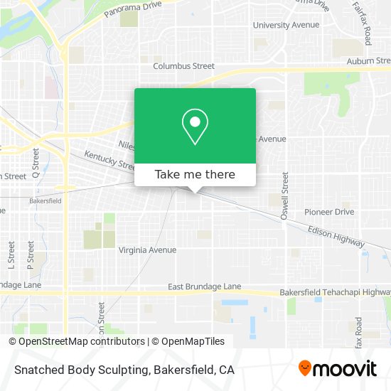 Snatched Body Sculpting map