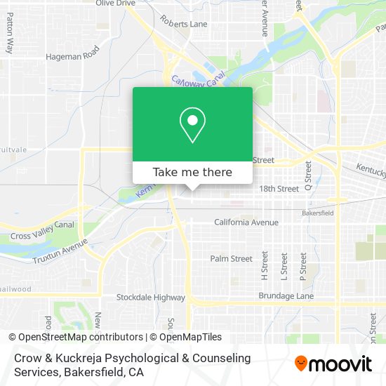 Crow & Kuckreja Psychological & Counseling Services map