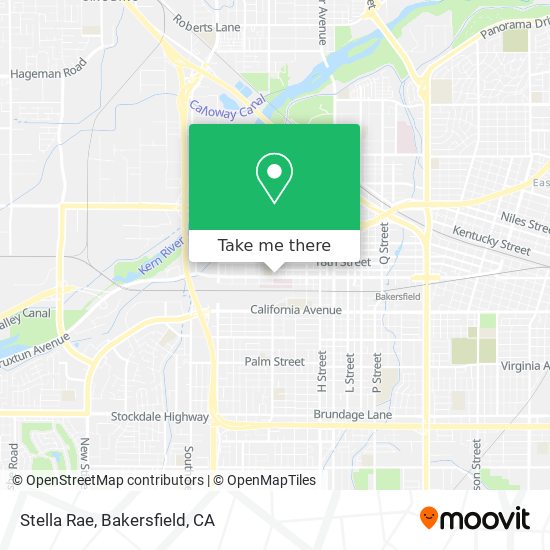Stella Rae map