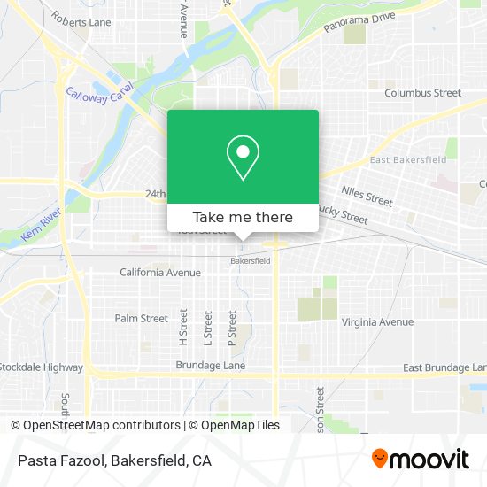 Pasta Fazool map