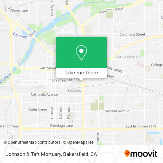 Mapa de Johnson & Taft Mortuary