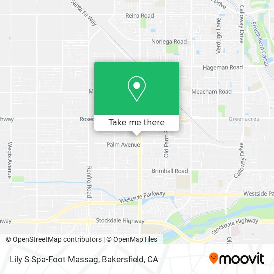 Lily S Spa-Foot Massag map