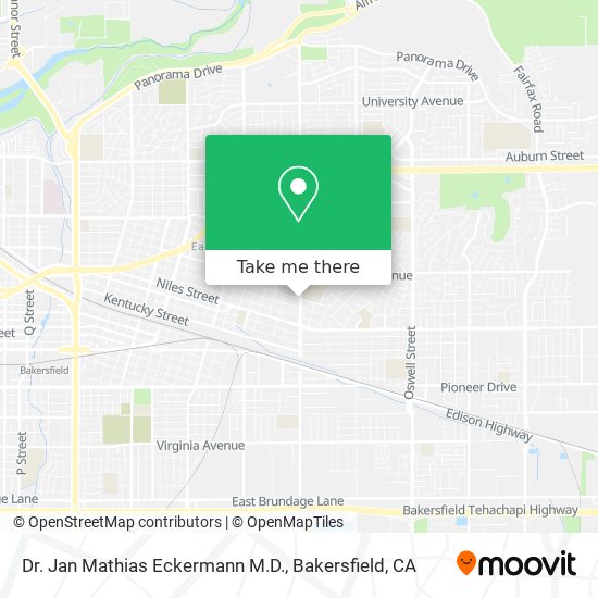 Dr. Jan Mathias Eckermann M.D. map