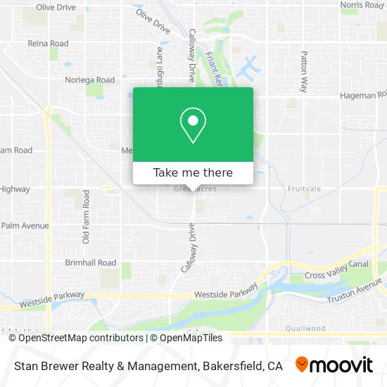 Stan Brewer Realty & Management map