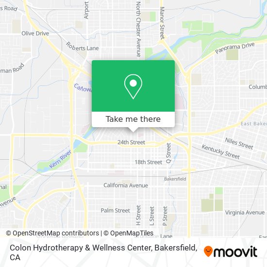 Colon Hydrotherapy & Wellness Center map