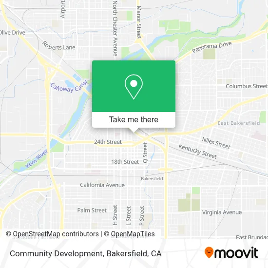 Community Development map