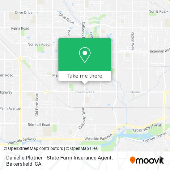 Danielle Plotner - State Farm Insurance Agent map