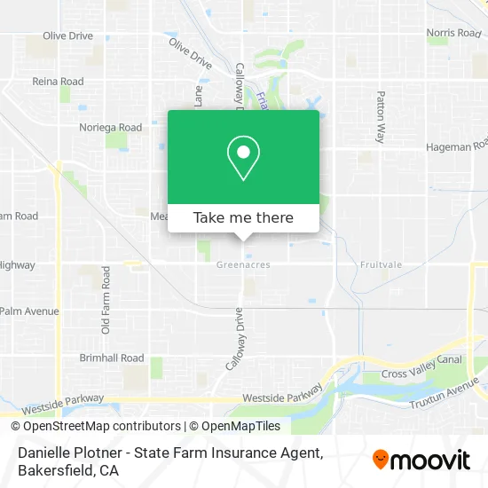 Danielle Plotner - State Farm Insurance Agent map
