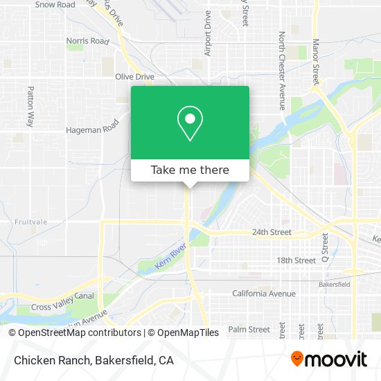 Chicken Ranch map