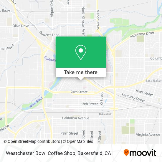 Mapa de Westchester Bowl Coffee Shop