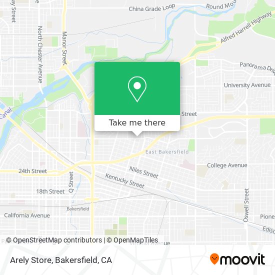 Arely Store map