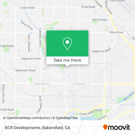 Mapa de BCR Developments