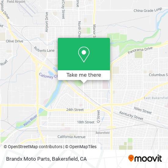 Brandx Moto Parts map