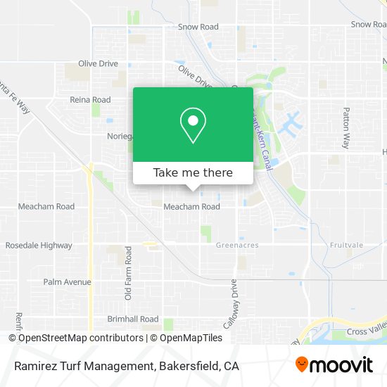 Mapa de Ramirez Turf Management