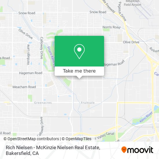 Mapa de Rich Nielsen - McKinzie Nielsen Real Estate