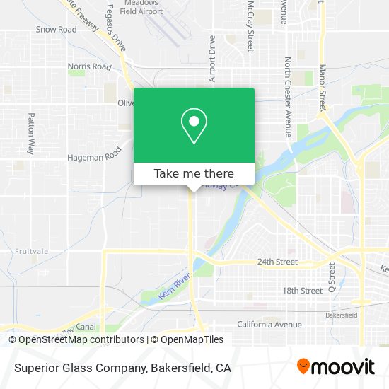 Mapa de Superior Glass Company