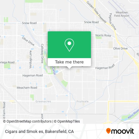 Cigars and Smok es map