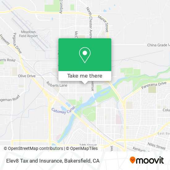 Elev8 Tax and Insurance map