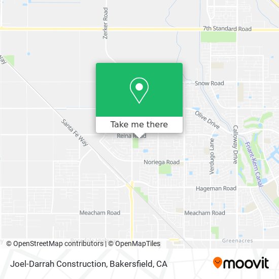 Mapa de Joel-Darrah Construction