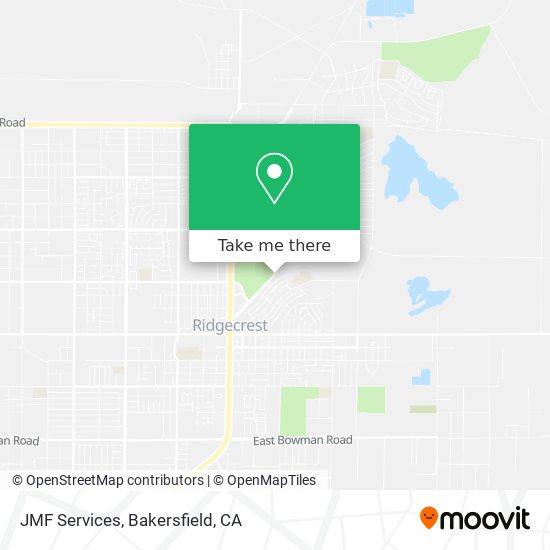 JMF Services map
