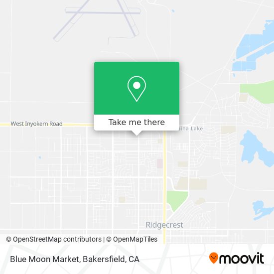 Mapa de Blue Moon Market