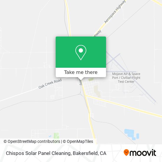 Chispos Solar Panel Cleaning map