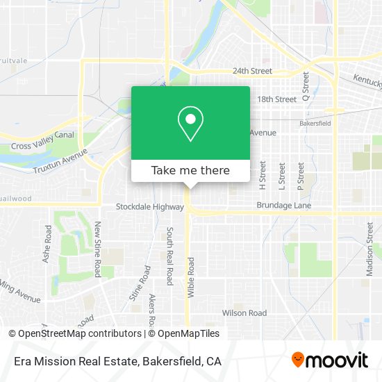 Era Mission Real Estate map