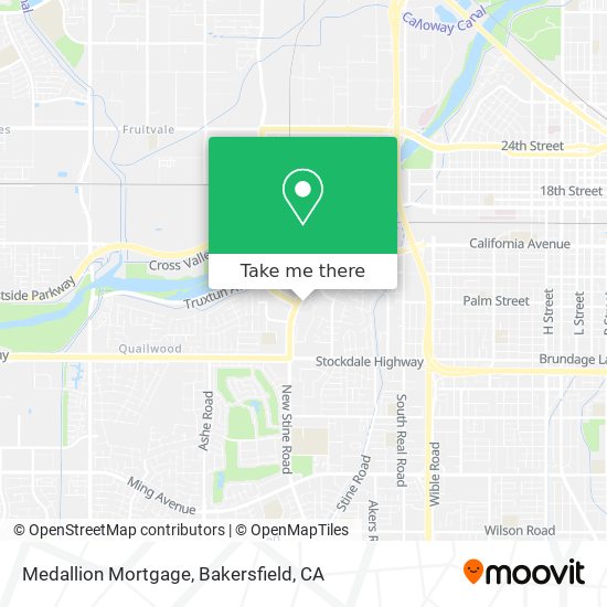 Medallion Mortgage map