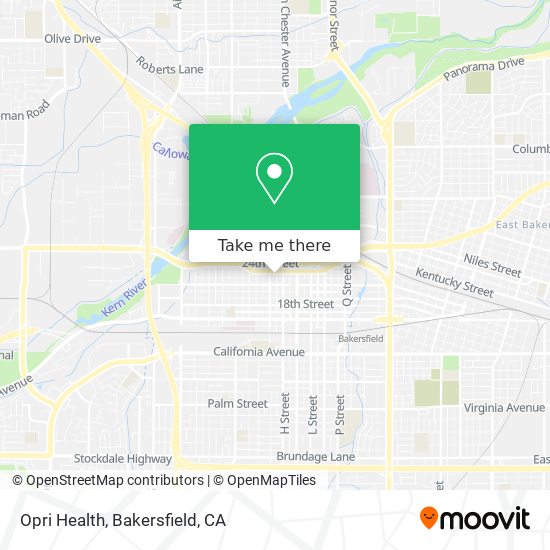 Mapa de Opri Health