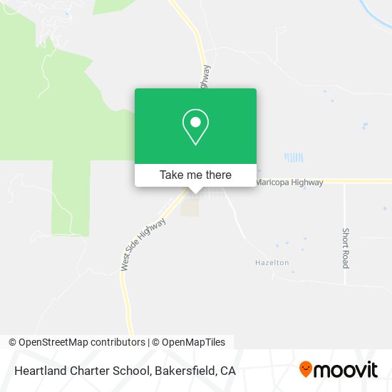 Heartland Charter School map