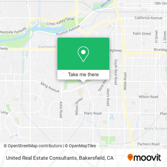 United Real Estate Consultants map