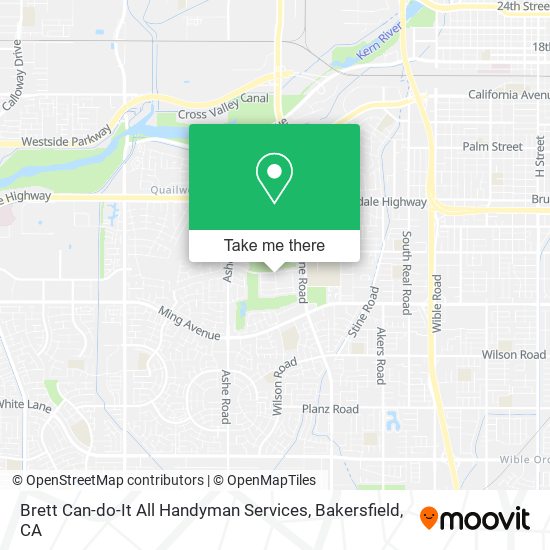Brett Can-do-It All Handyman Services map