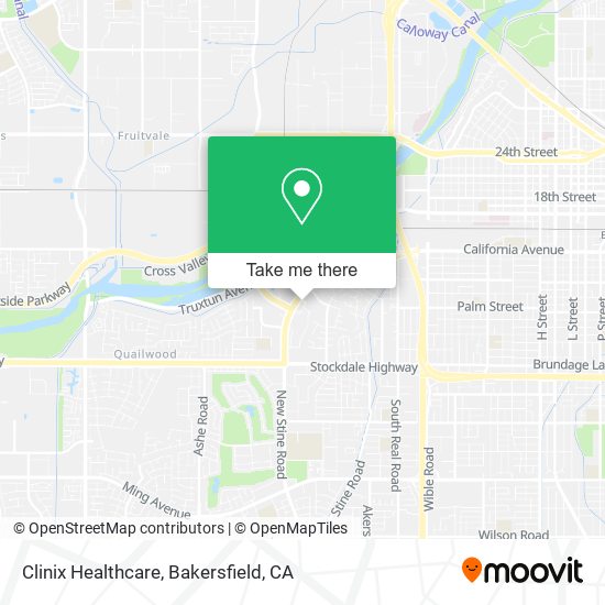 Clinix Healthcare map