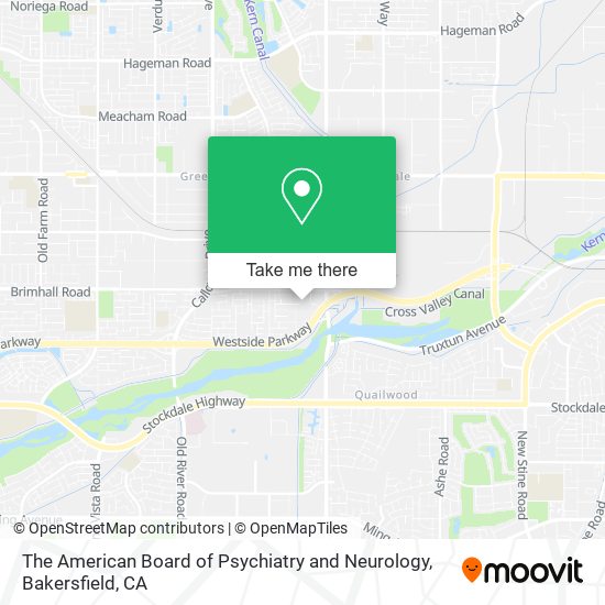 The American Board of Psychiatry and Neurology map