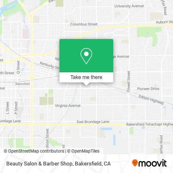 Beauty Salon & Barber Shop map