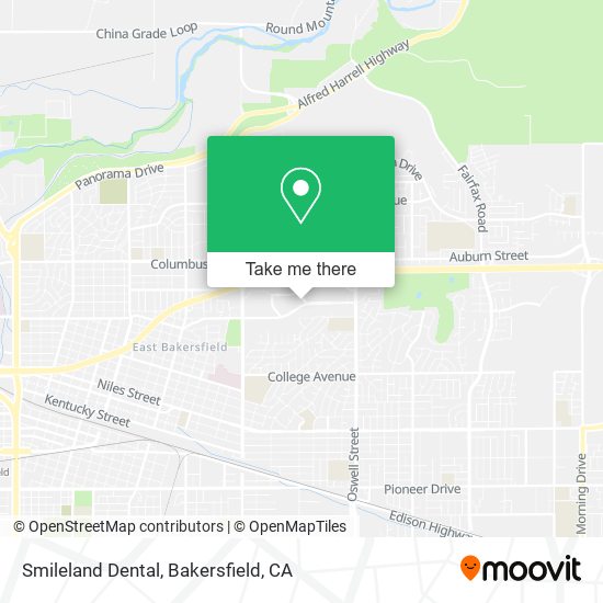 Smileland Dental map